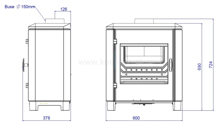 INVICTA CAROLO (2018) 9162-44 schemat