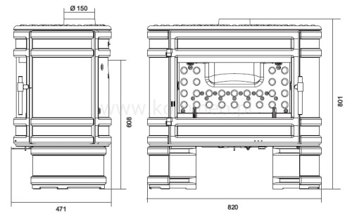 INVICTA ANGOR (2018) 9186-44 schemat