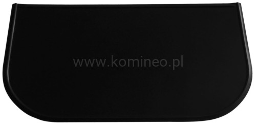 ArtFuego BL-012-CZ Blacha przed kominek ze stali, 400x700