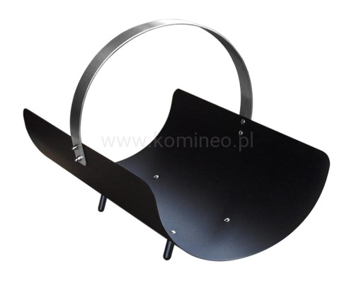 Kosz na drewno KO-032-CZ-N