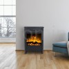 Wolnostojący kominek elektryczny AFLAMO VEGAS aranżacja