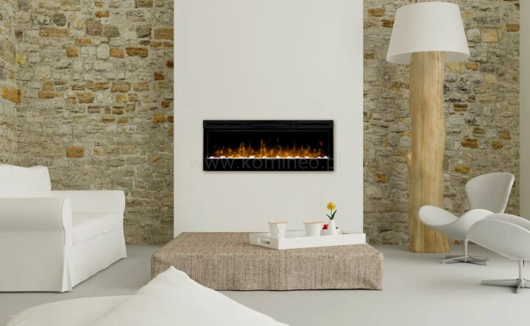 DIMPLEX PRISM 50 ECO LED Kominek elektryczny aranżacja