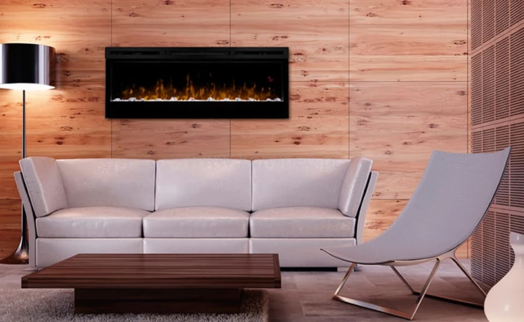 DIMPLEX PRISM 50 ECO LED Kominek elektryczny aranżacja