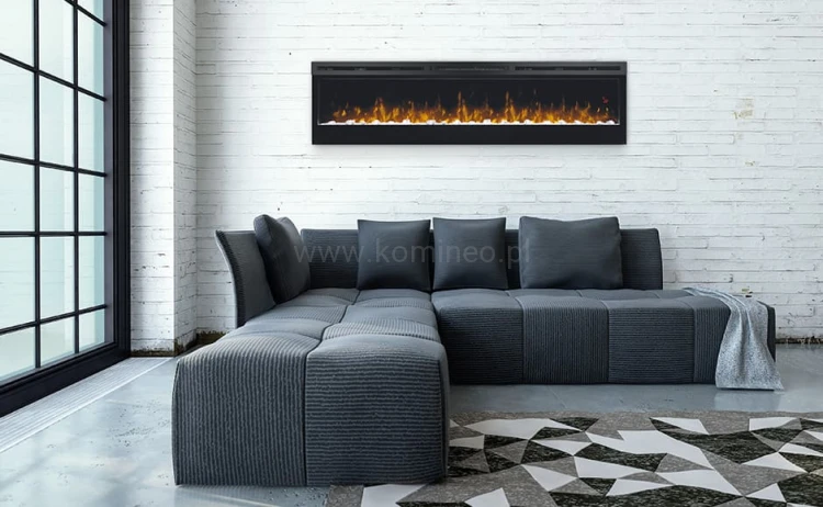 DIMPLEX PRISM 74 ECO LED Kominek elektryczny aranżacja