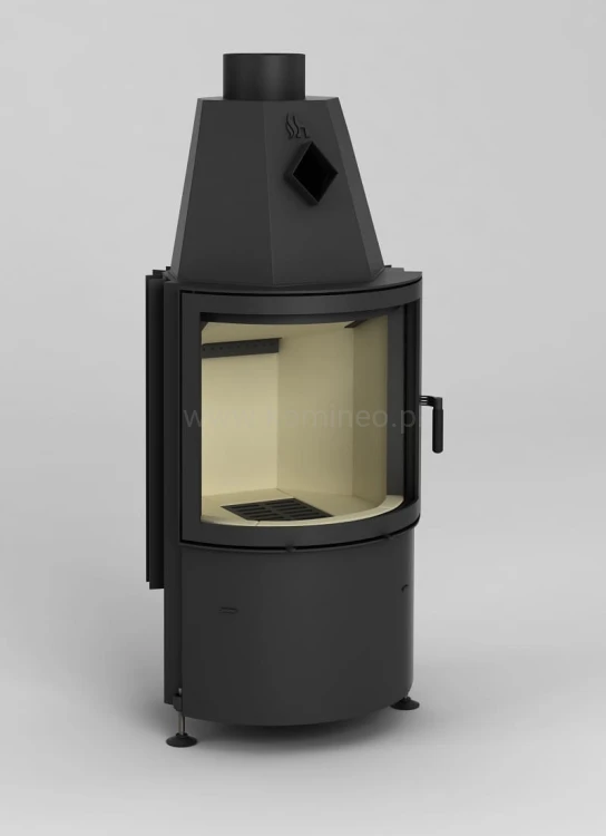 HAJDUK PRISMA MR Wkład kominkowy panoramiczny