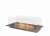Biokominek do zabudowy INFIRE INSERT 600 mm inox
