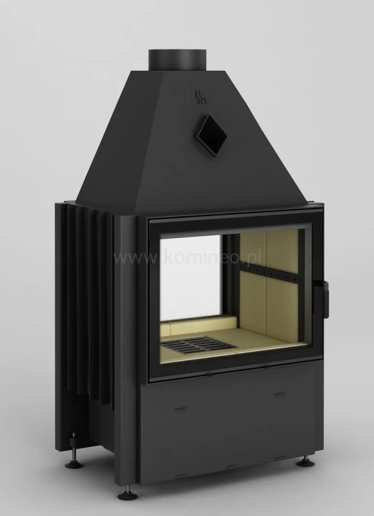 HAJDUK VOLCANO FDT Wkład kominkowy vis a vis