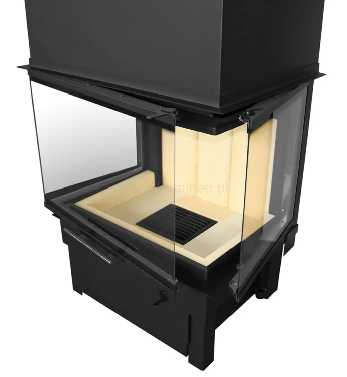 HAJDUK VOLCANO 3PLh Wkład kominkowy trójstronny