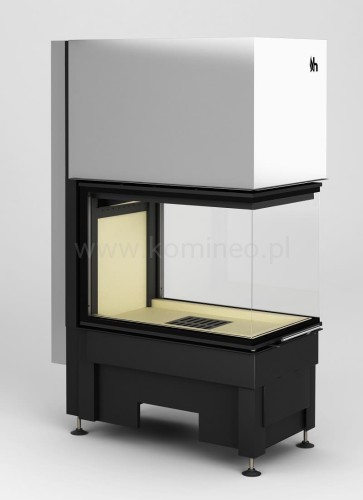 HAJDUK VOLCANO 3PLUh Wkład kominkowy trójstronny