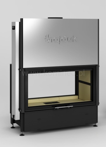 HAJDUK VOLCANO DTh-FD Wkład kominkowy vis a vis