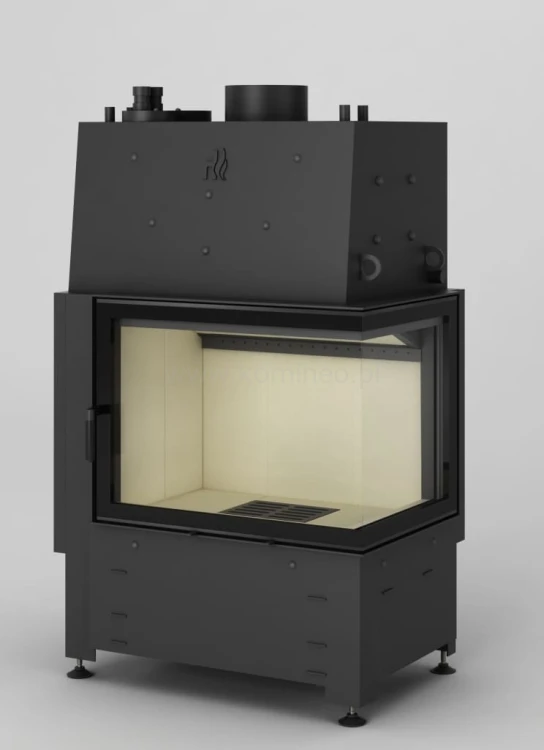 HAJDUK VOLCANO WPT-12 prawy Wkład z płaszczem wodnym narożny