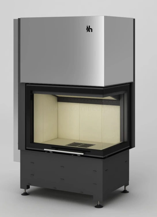 HAJDUK VOLCANO WPTh-12 prawy Wkład z płaszczem wodnym narożny