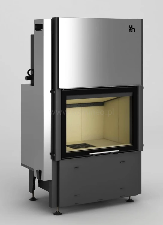 HAJDUK VOLCANO WTh-18 szyba duplex Wkład z płaszczem wodnym