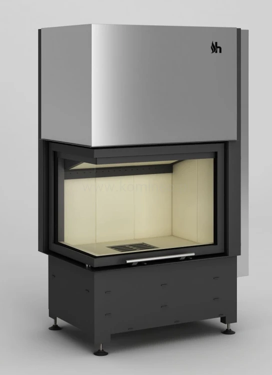 HAJDUK VOLCANO WLh-18 lewy Wkład z płaszczem wodnym narożny