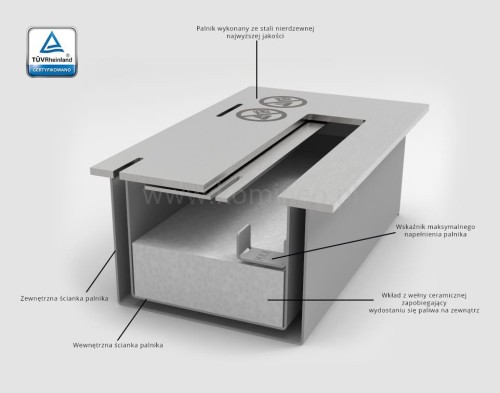 Biopalenisko AFLAMO Palnik 31