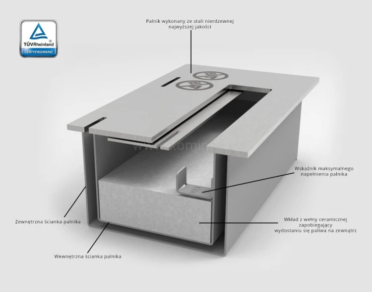 Biopalenisko AFLAMO Palnik 31