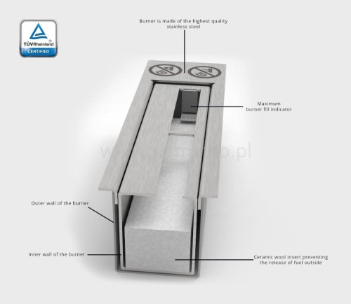Biopalenisko AFLAMO Palnik 53