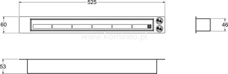 Biopalenisko AFLAMO Palnik 53 schemat