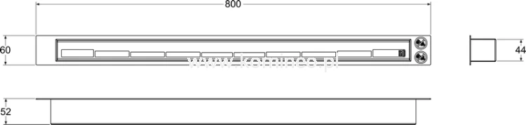 Biopalenisko AFLAMO Palnik 80 schemat