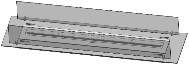 Biokominek do zabudowy INFIRE INSERT 1200
