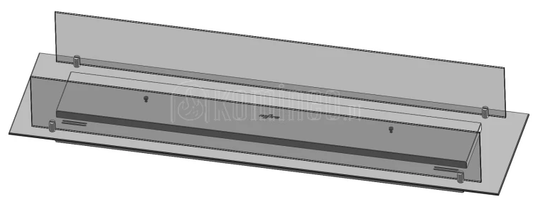 Biokominek do zabudowy INFIRE INSERT 1200