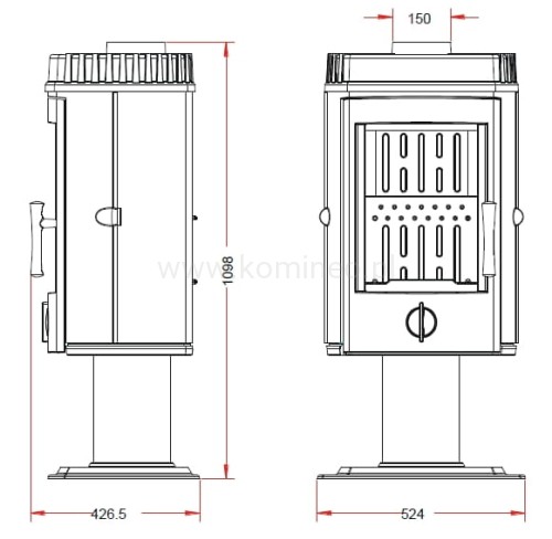 INVICTA MAIRY 6145-44 schemat