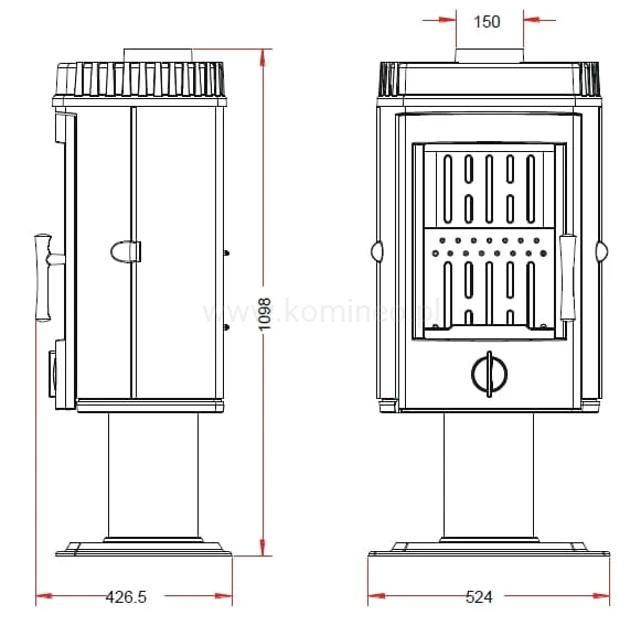 INVICTA MAIRY 6145-44 schemat