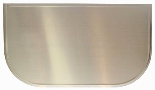 ArtFuego BL-011-N Blacha przed kominek ze stali nierdzewnej, 600x1000