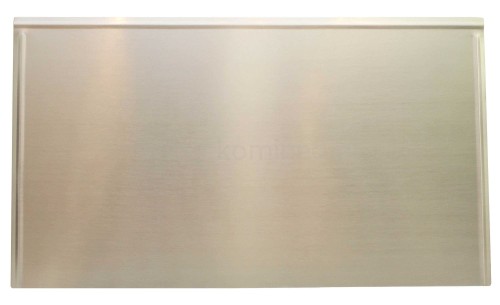 ArtFuego BL-011-N-K Blacha przed kominek ze stali nierdzewnej, 600x1000