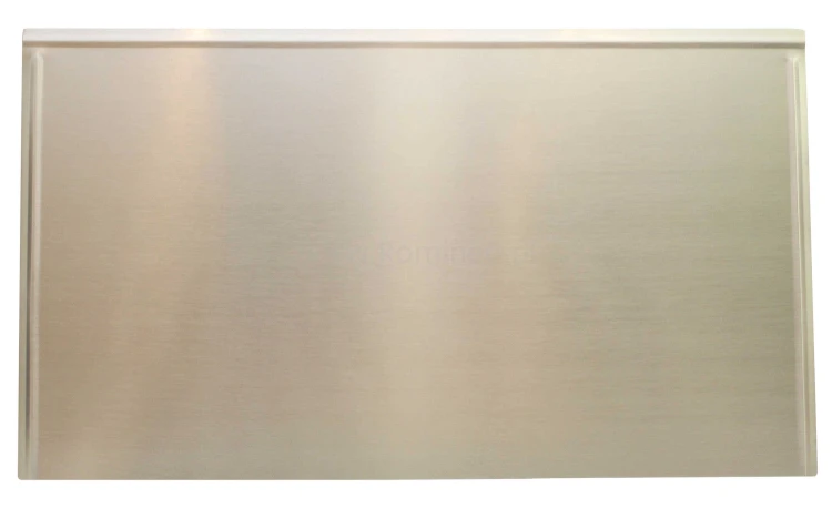 ArtFuego BL-011-N-K Blacha przed kominek ze stali nierdzewnej, 600x1000