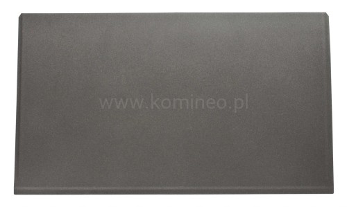 ArtFuego BL-013-SZ-K Blacha przed kominek ze stali (szara matowa), 500x800