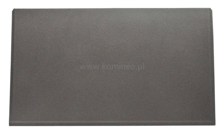 ArtFuego BL-013-SZ-K Blacha przed kominek ze stali (szara matowa), 500x800