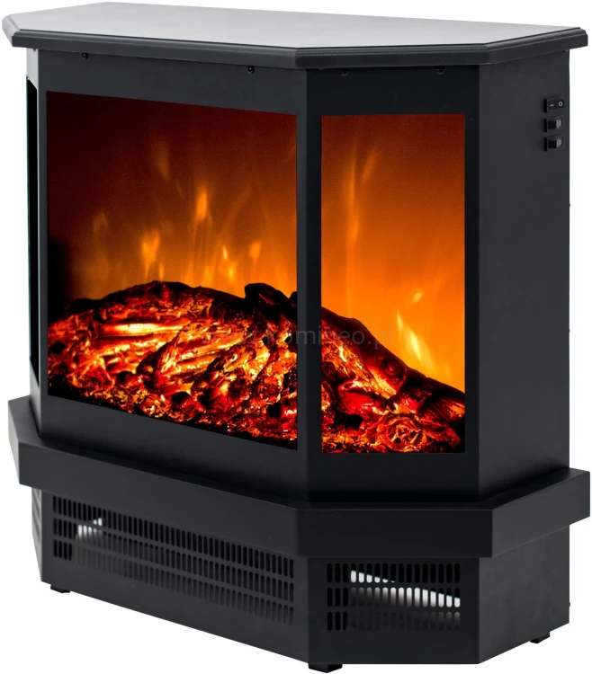 Kominek elektryczny wolnostojący AFLAMO CORTEZ