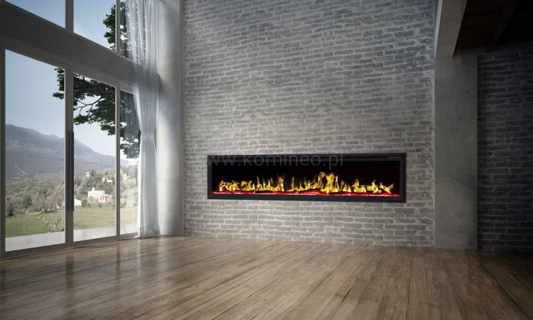 Kominek elektryczny ROYAL 72 aranżacja