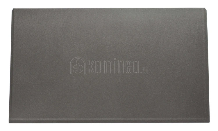 ArtFuego BL-014-SZ-K Blacha przed kominek ze stali (szara matowa), 600x1000