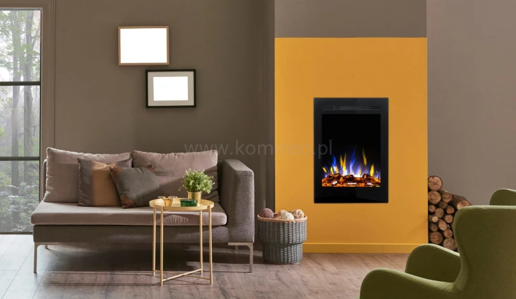 Elektryczny wkład kominkowy AFLAMO LED 50 PRO aranżacja