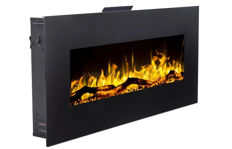 Kominek elektryczny AFLAMO ALBION 42 CZARNY