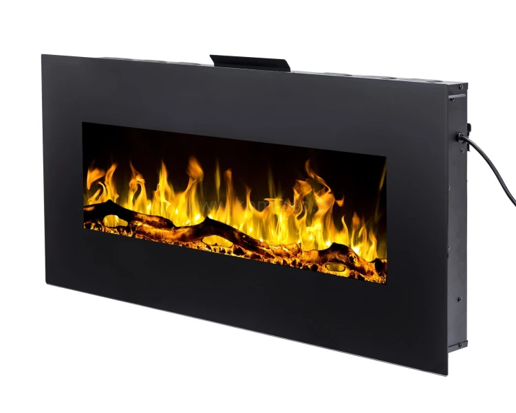 Kominek elektryczny AFLAMO ALBION 42 CZARNY