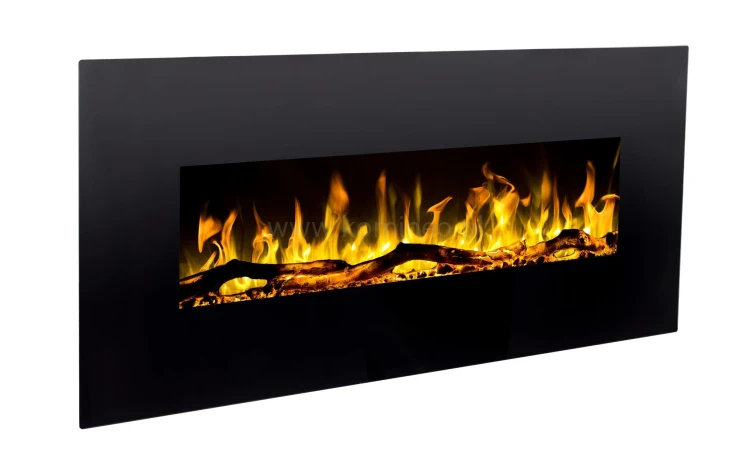 Kominek elektryczny AFLAMO ALBION 50 CZARNY