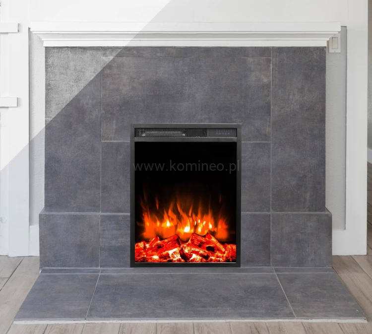 Elektryczny wkład kominkowy AFLAMO LED 50 Classic aranżacja