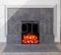 Elektryczny wkład kominkowy AFLAMO LED 50 Classic aranżacja