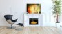 Elektryczny wkład kominkowy AFLAMO LED 70 Classic aranżacja