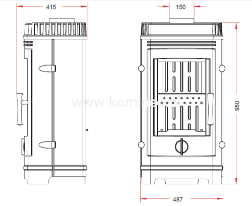 INVICTA CASSINE 6147-44 schemat