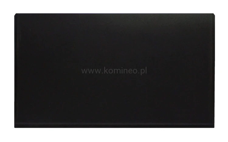 ArtFuego BL-013-CZ-K Blacha przed kominek ze stali (czarna matowa), 500x800