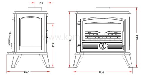 INVICTA SAMARA (2018) 9148-44 schemat