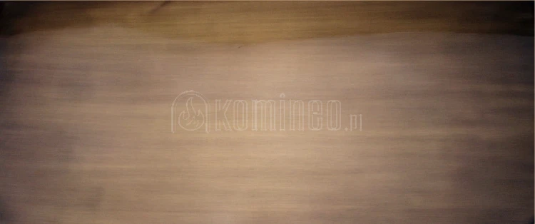 ArtFuego BL-009-P-K Blacha przed kominek z mosiądzu, PATYNA, 600x1000