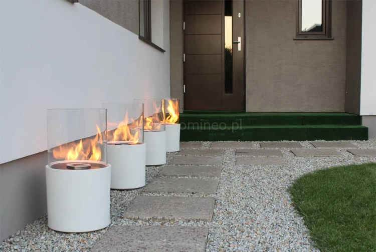 Biolampa LACERTA biała - Zone of Fire