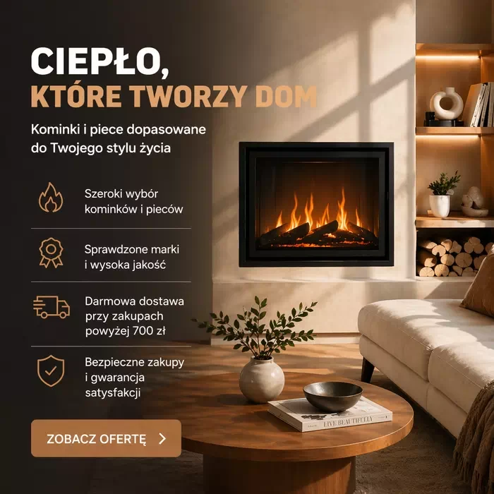 KOMINEO.pl - biokominki, kominki elektryczne, piece żeliwne, paleniska ogrodowe, akcesoria kominkowe