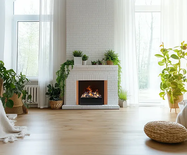 Kominek elektryczny DIMPLEX JUNEAU Multikolor