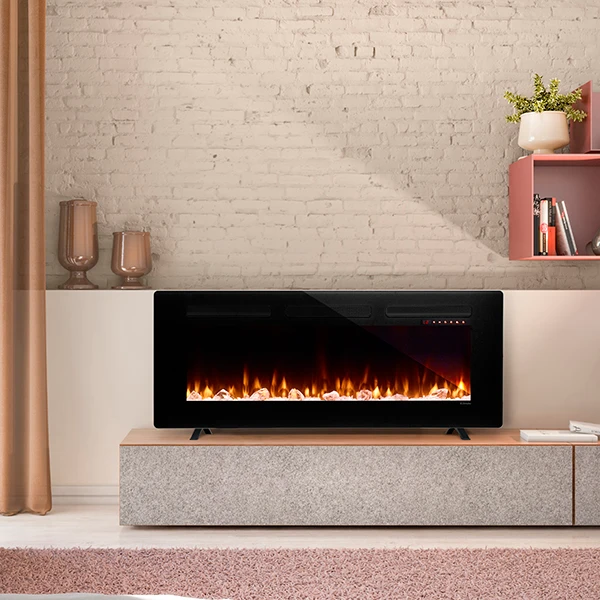 DIMPLEX SIERRA 48 - kominek elektryczny naścienny lub do zabudowy